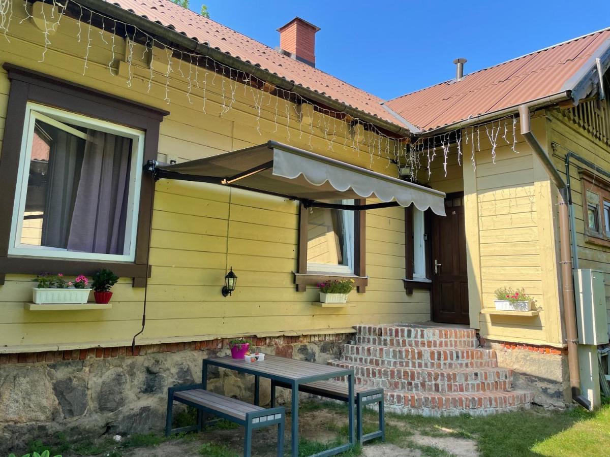 Apartment Near The River With It'S Own Entrance Лигатне Экстерьер фото